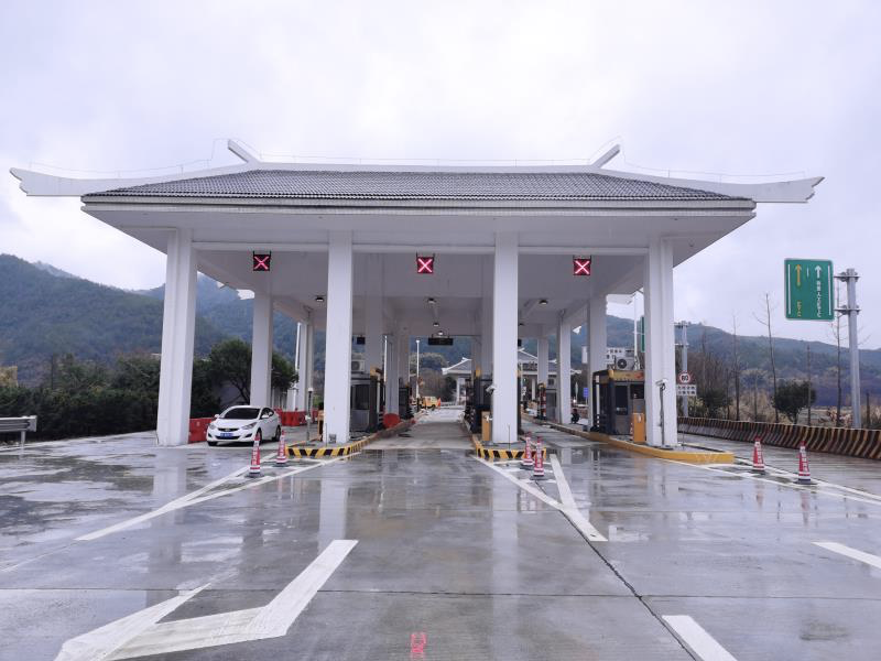 韶赣高速梅岭站出口2月10日恢复通行
