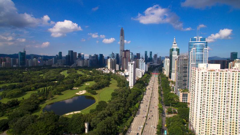 鹏城好景 牛气冲天 你就是深圳的网红