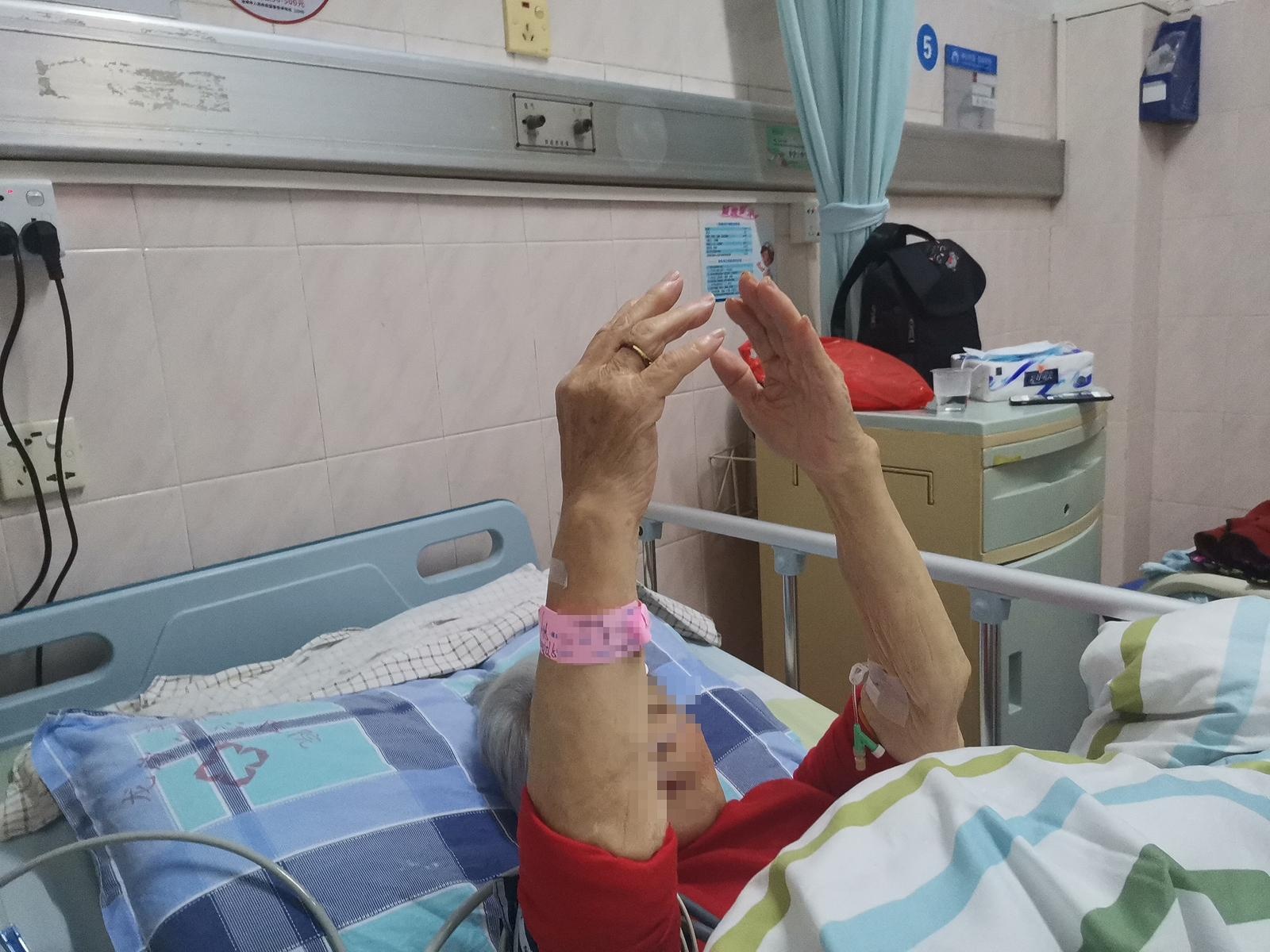 93岁老太太年三十突发中风，龙岗中心医院2小时内打开生命通道