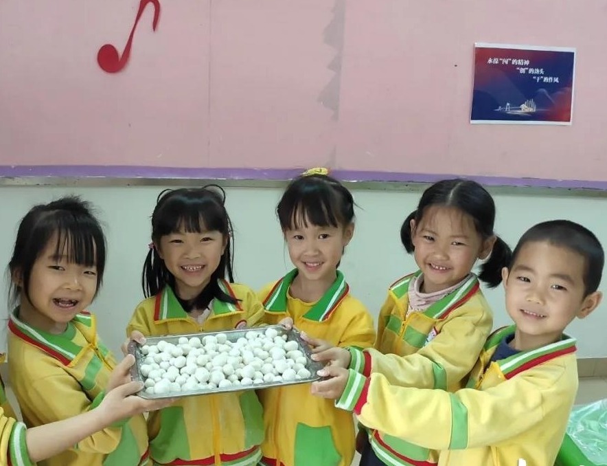 图集｜元宵到！佛山市高明区的萌宝们请你吃汤圆