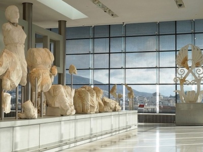 全新数字雅典卫城博物馆开放，你也能去