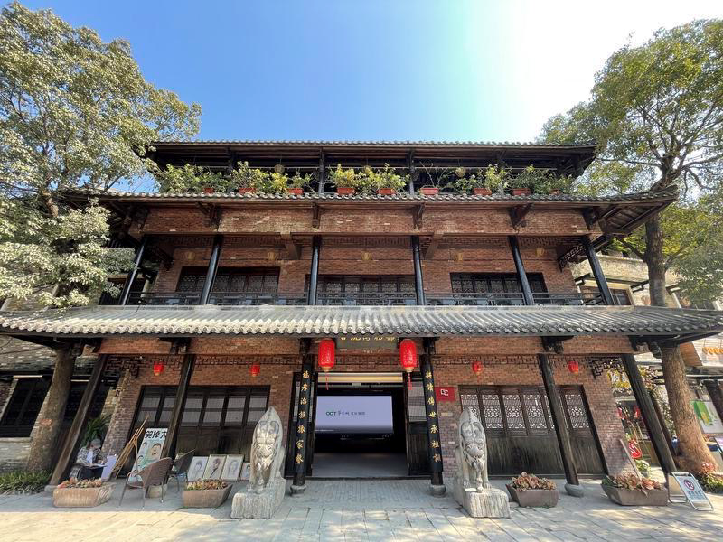 甘坑客家小镇景区春节假期活动精彩不断！要预约，有限流