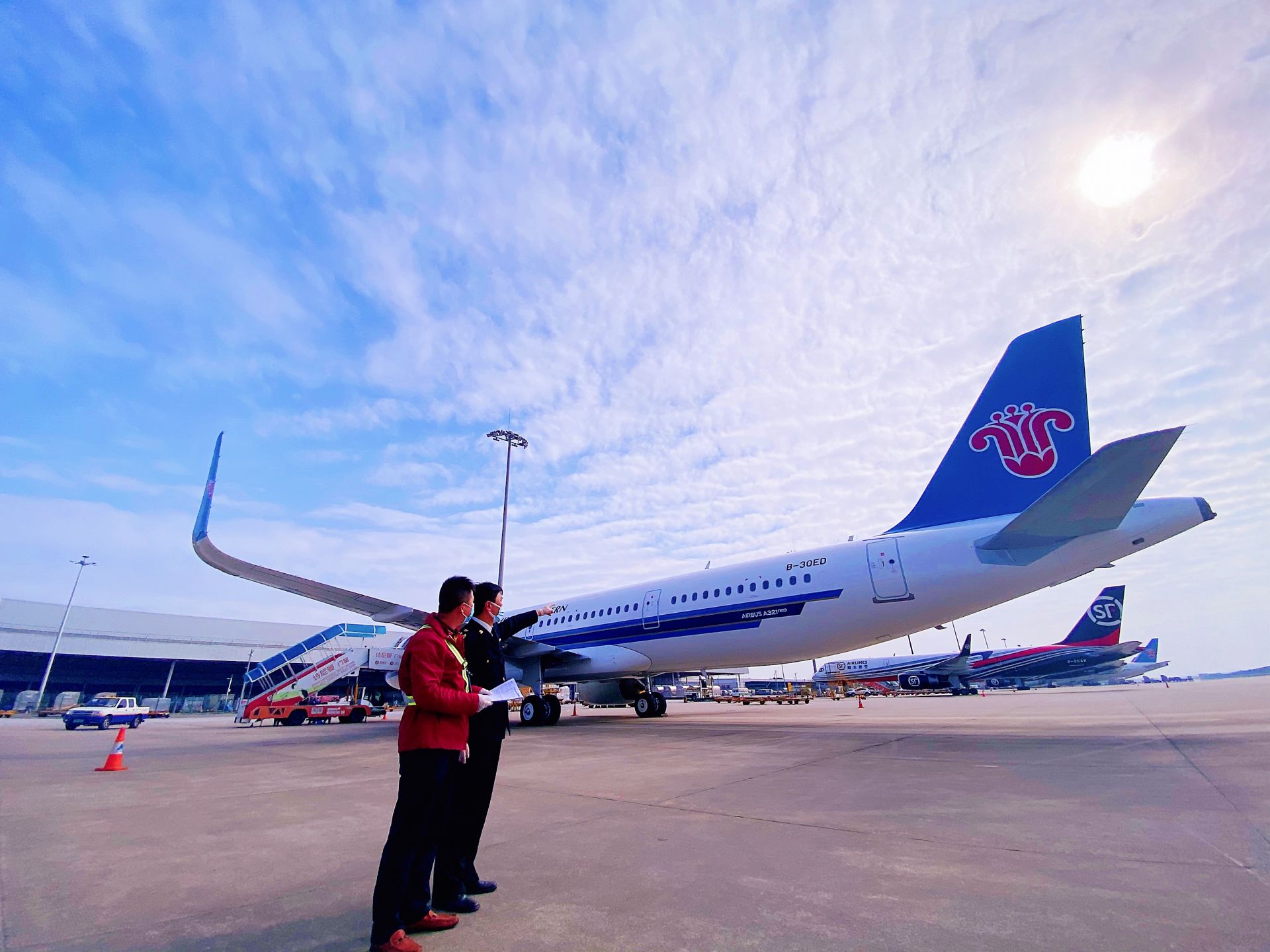 2020年广州白云机场综合保税区进出口同比增29.1%