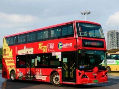 春节打卡推荐：龙岗中心城文化旅游线开通啦，快来体验双层巴士！