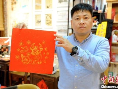 漳州木版年画里的“传统年味”
