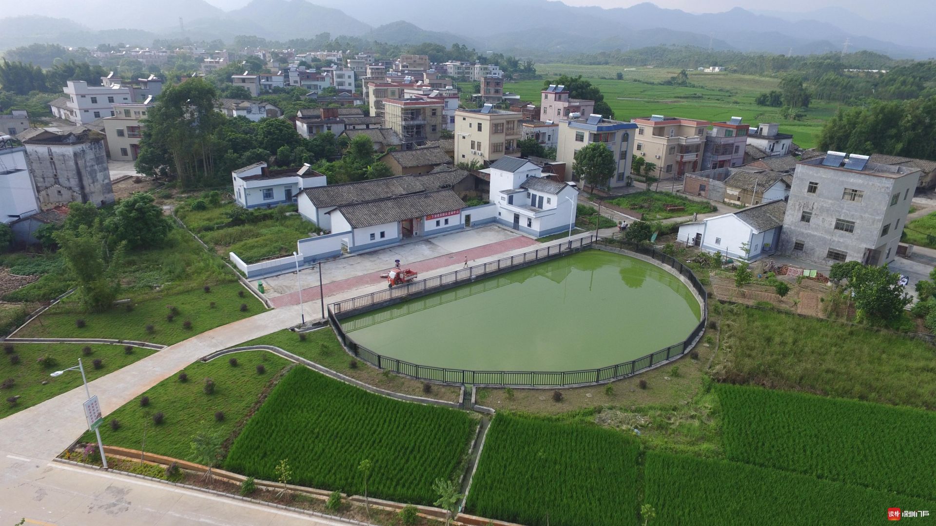 深河共建 圳在帮扶 | 河源坪围村：全国脱贫攻坚先进集体广东唯一一个获奖的村集体