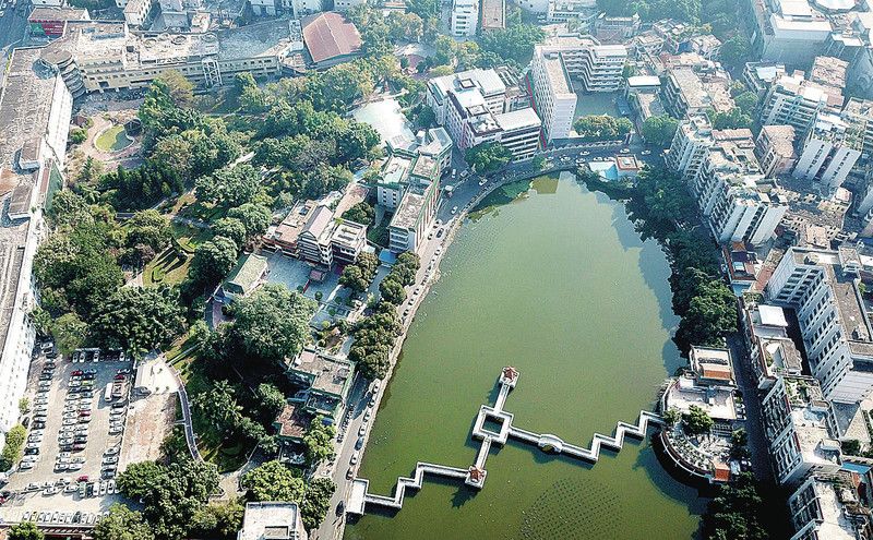 空中云游肇庆公园，一次看个遍