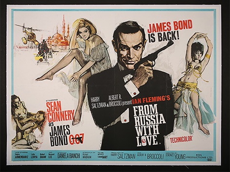 《无暇赴死》没空上映，先看007电影海报吧
