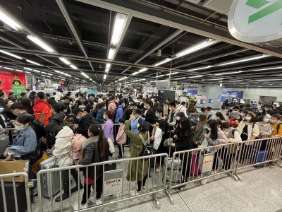 “数”说春节假期 深圳地铁共安全运输乘客2418.06万人次