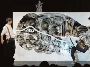 以戏剧激发孩子的好奇心！杭州市创意亲子剧《嘟嘟泡泡》到中山市献演