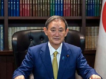 日本首相菅义伟发表新春贺词，感谢华侨华人所作贡献