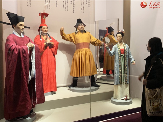 “中国古代服饰文化展”亮相中国国家博物馆