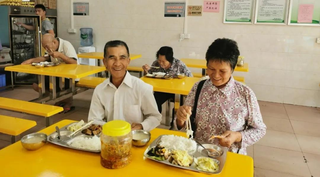爸妈吃饭有政府补贴？中山市横栏镇3个配餐点在这里