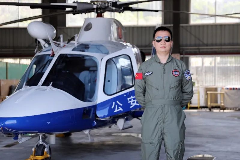 深圳特警支队警务航空队：一年空中巡逻近160趟
