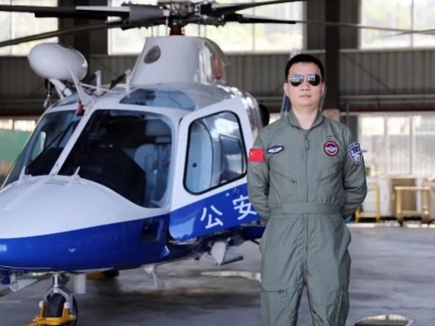 深圳特警支队警务航空队：一年空中巡逻近160趟