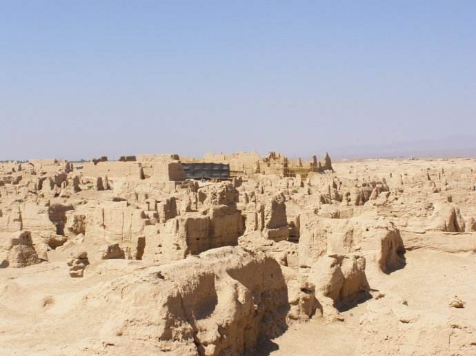 考古发掘获得大量新收获 汉代西域都护府遗址群面貌初现