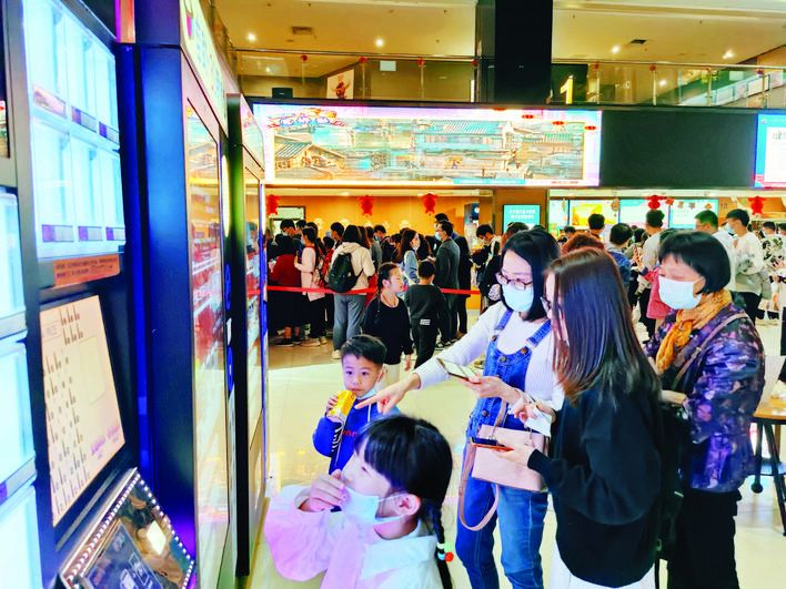 观影人数火爆！惠州市春节档票房超4400万，全省第五