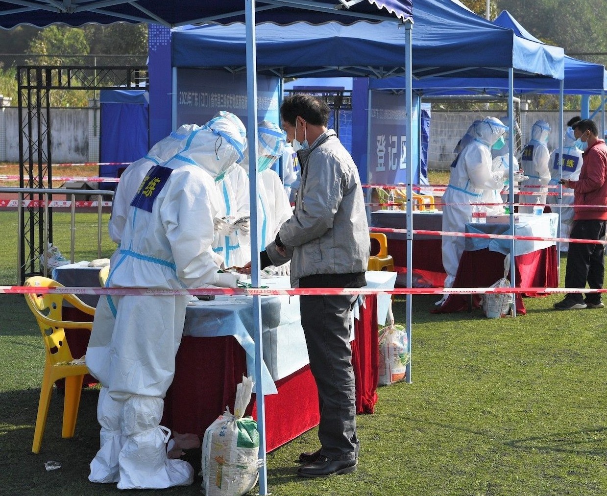 视频 | 发现本地农村病例怎么办？江门举行疫情应急处置演练