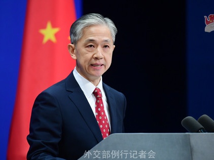 乌克兰宣布对中国企业和公民实施制裁，外交部回应