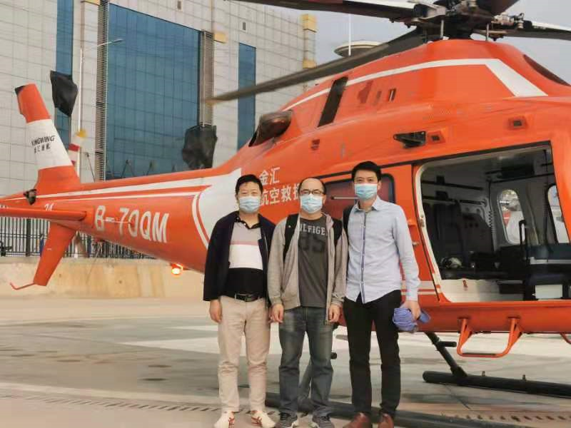 爱心接力！直升机千里“护送”心肺器官抢救垂危少年
