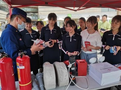 深圳龙华消防开展“315”消防产品专项打假宣传活动