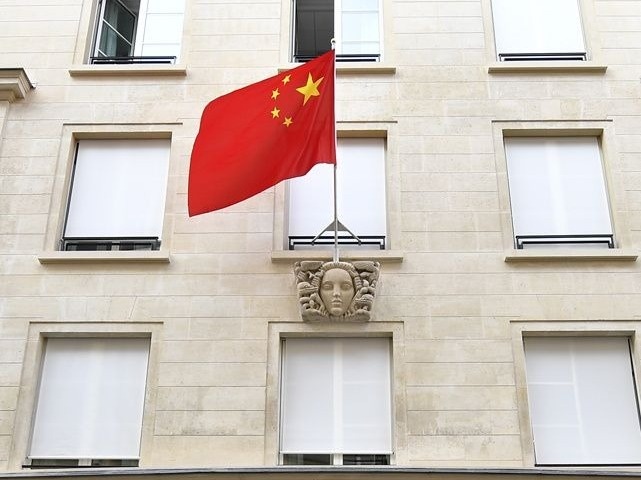 法国参议员计划访问台湾？中国驻法使馆回应
