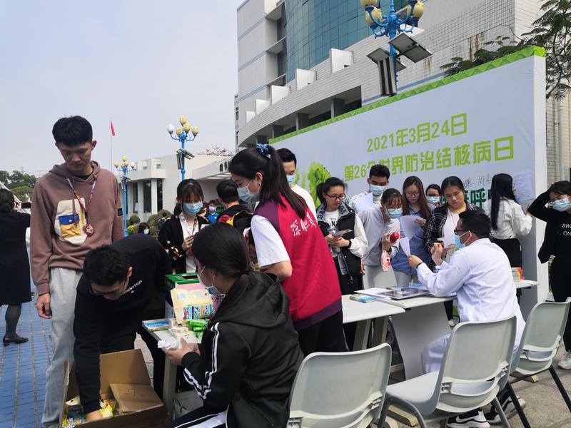 让孩子在“无核校园”中自由健康呼吸，南山开展校园“终结结核流行”行动