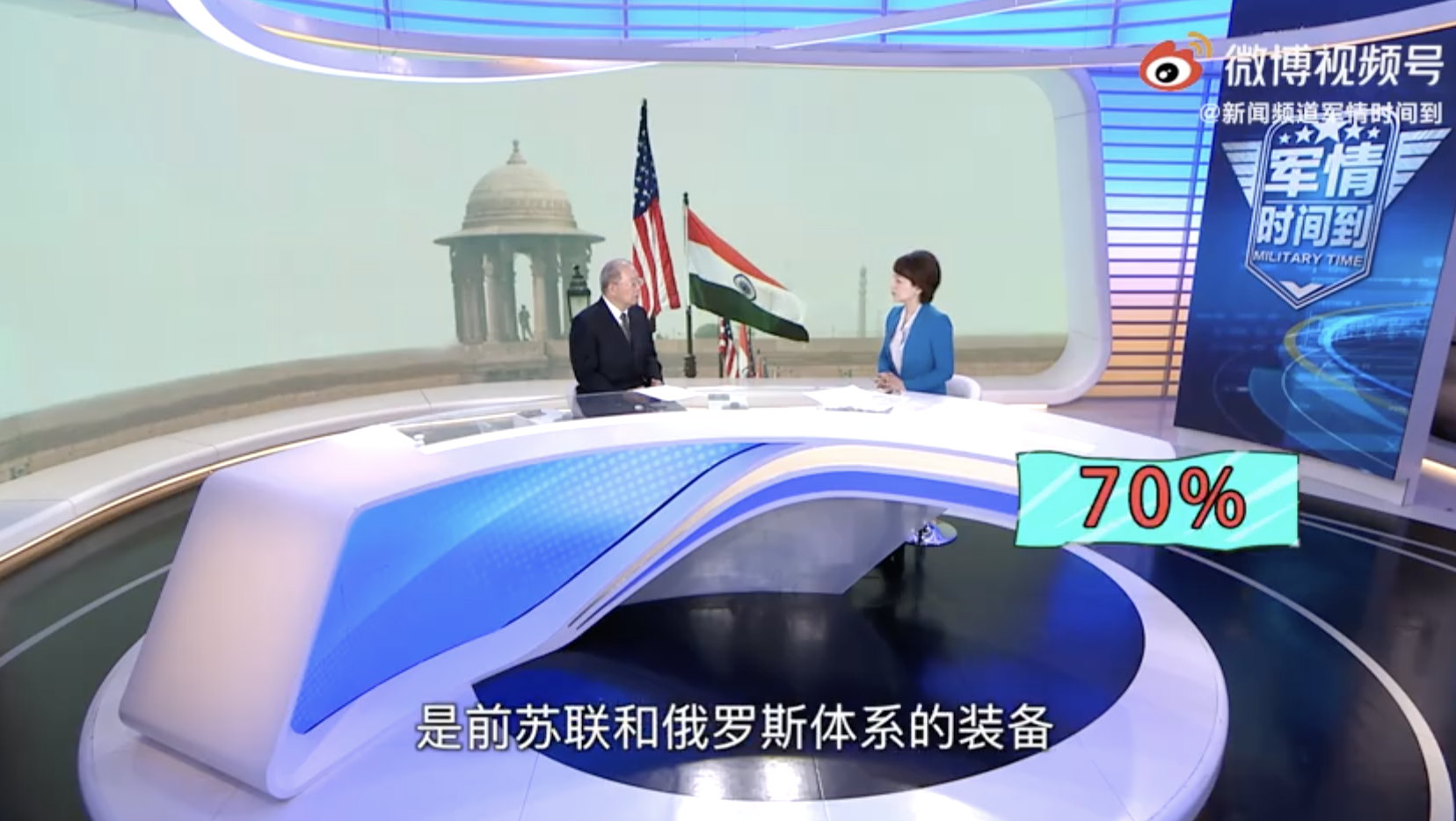 专家认为印度军购不会偏向美国