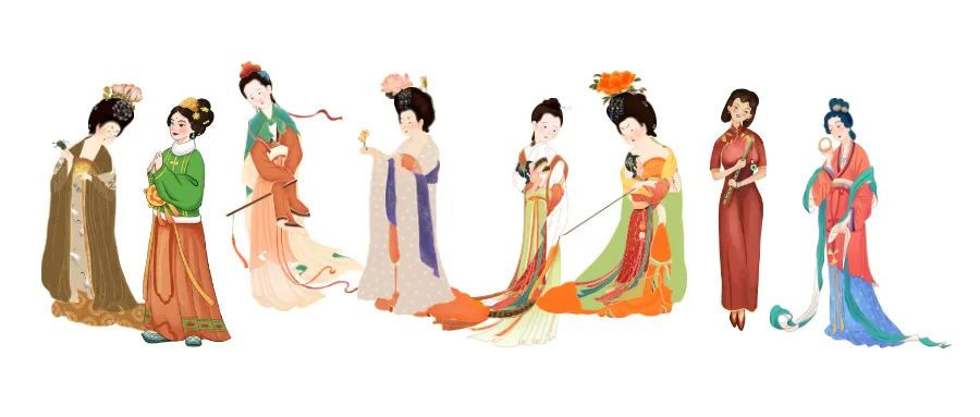 三八妇女节｜细品历代女子穿搭指南，快来pick你心水的一款
