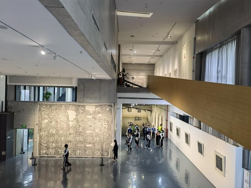 “石说新语—中国古代石刻画像书法拓片艺术展”在罗湖美术馆开幕