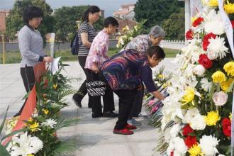 今年肇庆清明期间实行预约拜祭