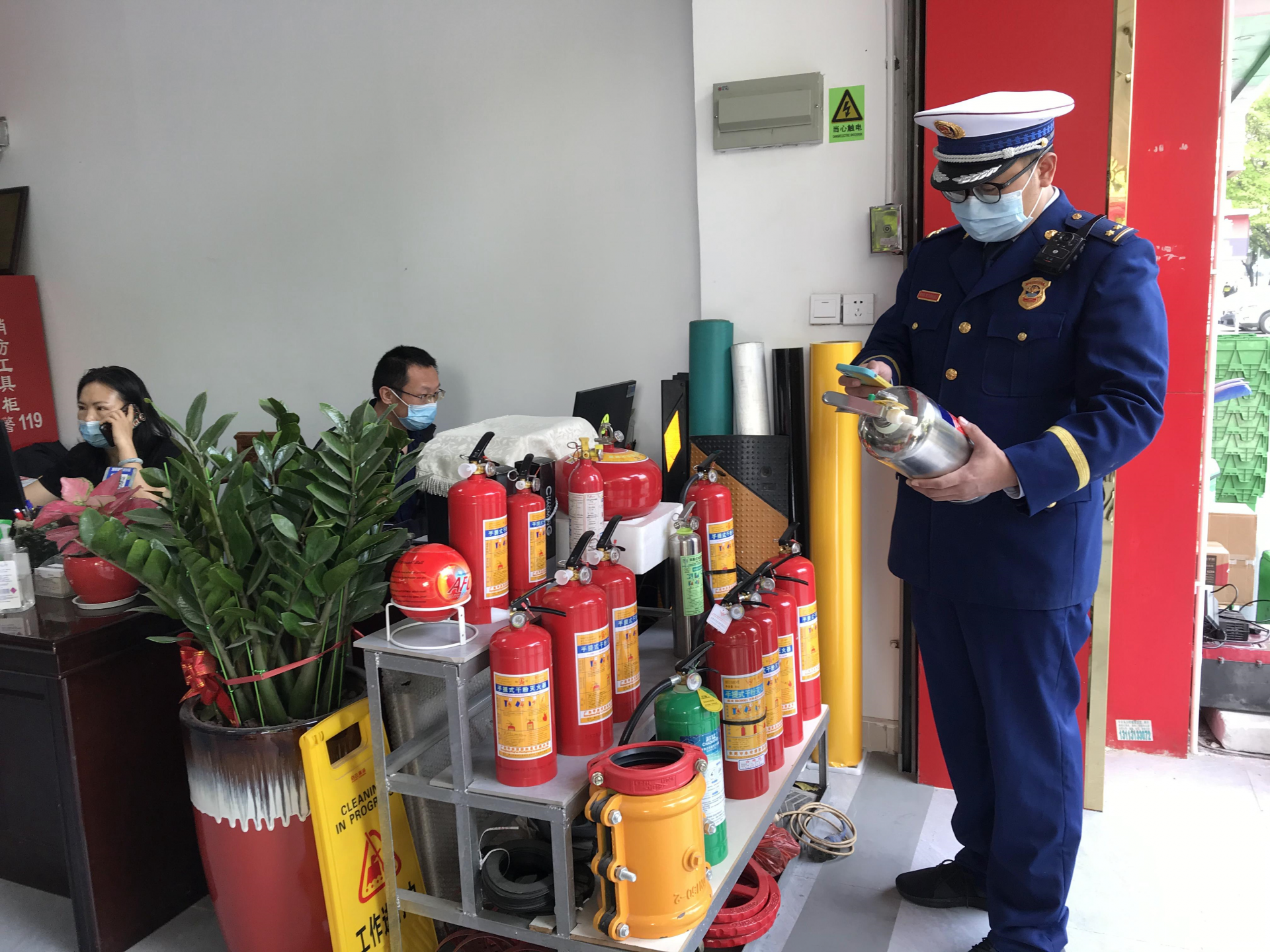 严把消防产品质量关，深圳“315”消防打假来了