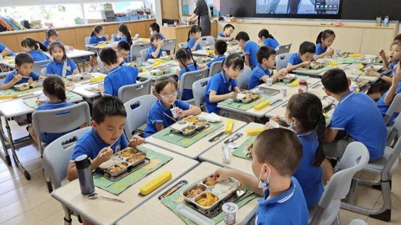 学生餐将有“智能监督员”盯着，深圳今年起试点建设营养健康食堂