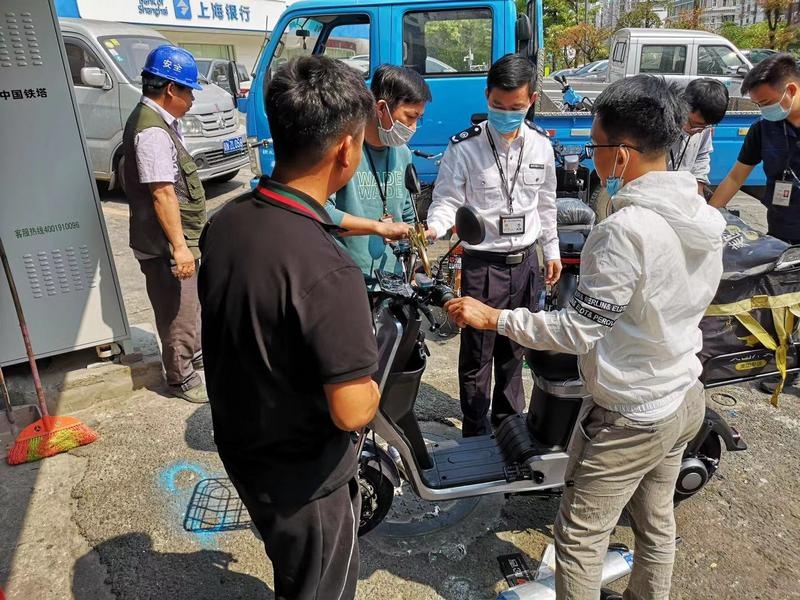 深圳开展电动自行车市场专项执法行动 将严查销售非法改装车
