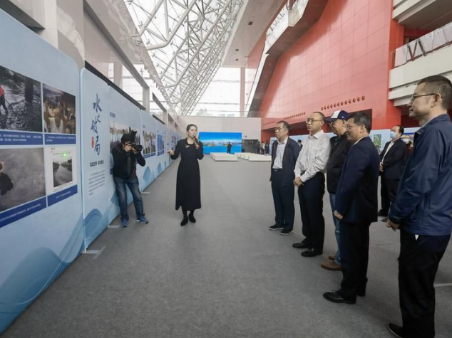 世界水日 | 深圳市水污染治理攻坚战纪实图片展启动 未来将在各区巡展