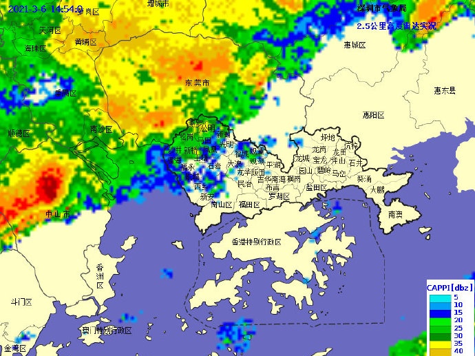 @深圳人：雷雨+大风模式已启动，晚上的雨更大