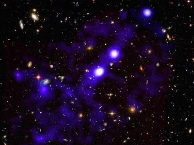 科学家发现120亿年前“宇宙网”,数十亿矮星系现踪