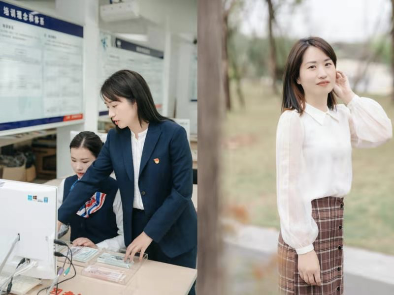 高速公路上保顺畅护平安！她们是节日里最美的“路花”