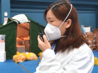 IN视频|李云：奋战在火眼实验室抗疫一线的“大嗓门”
