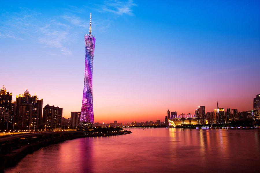 广州塔入选清明假期全国十大热门景区