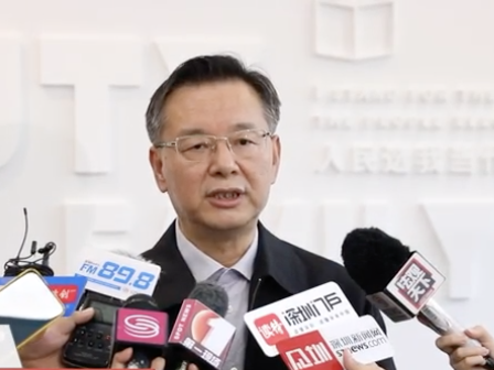 听见代表声音｜全国人大代表姜建军：加快西丽交通枢纽建设，发挥大湾区核心引擎作用