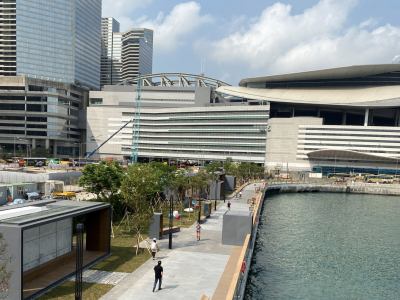 香港湾仔海滨“渡轮码头畔主题区”扩大开放