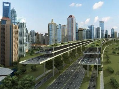 深圳未来可建“天路”？72岁市民为城市交通规划献上一策