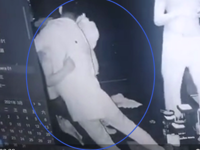 广西环江县一男子疑在酒吧包厢内被捅身亡，嫌疑人已落网