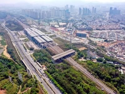 深圳东部过境高速交通疏解工作全面启动