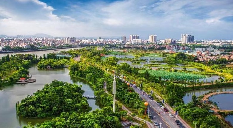 人均公园绿地面积20平方米！东莞就是这么绿！