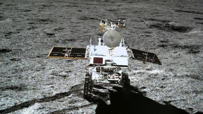 科研成果揭示：“玉兔二号”月球车发现的石块源自芬森撞击坑