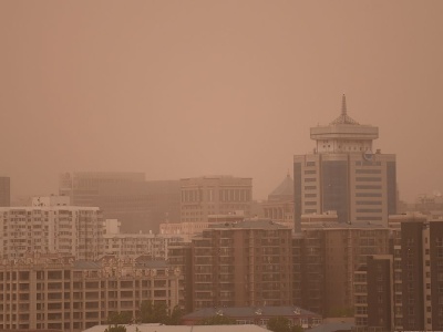周末北方大范围沙尘来袭，7省区市将遇沙尘暴