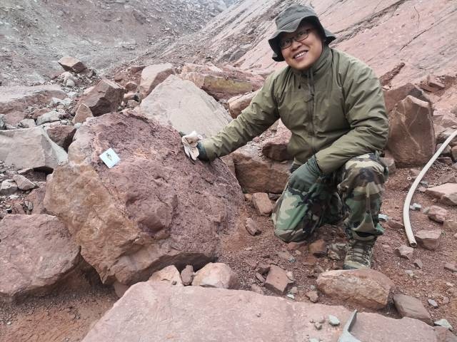 古生物学家发现中国最大恐龙足迹点，面积超9000平方米