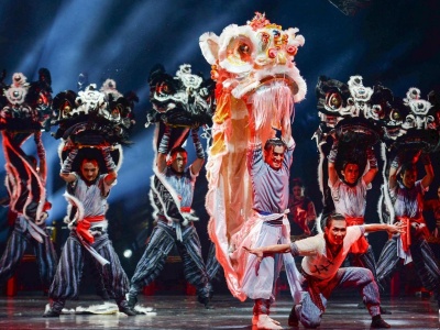 超“燃”舞剧的《醒·狮》3月13日、14日将在深圳保利剧院“起舞”